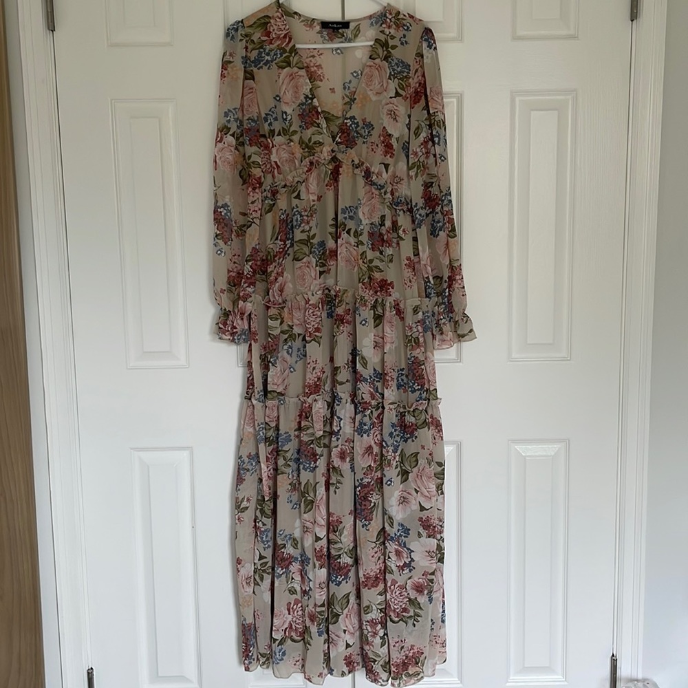 Floral Dress from Baltic Born (online shop)